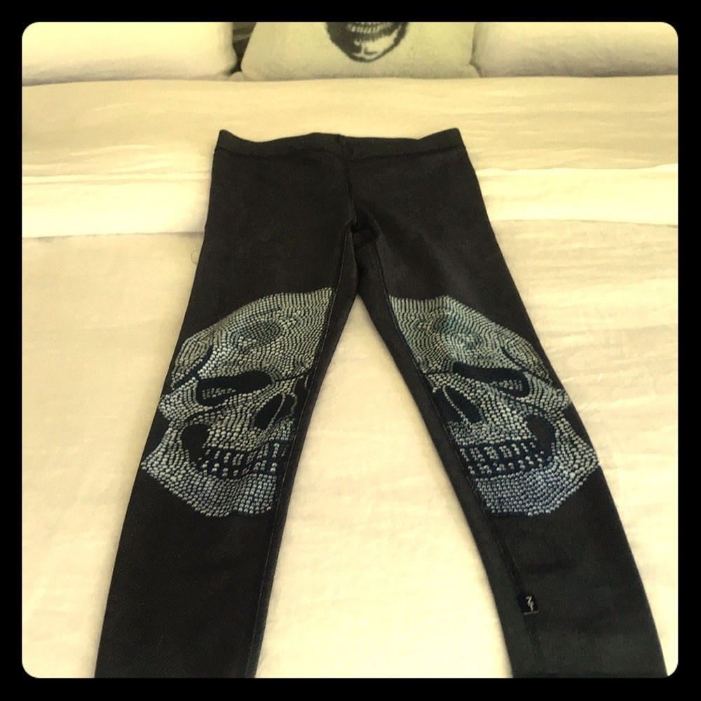 TEREZ skull leggings